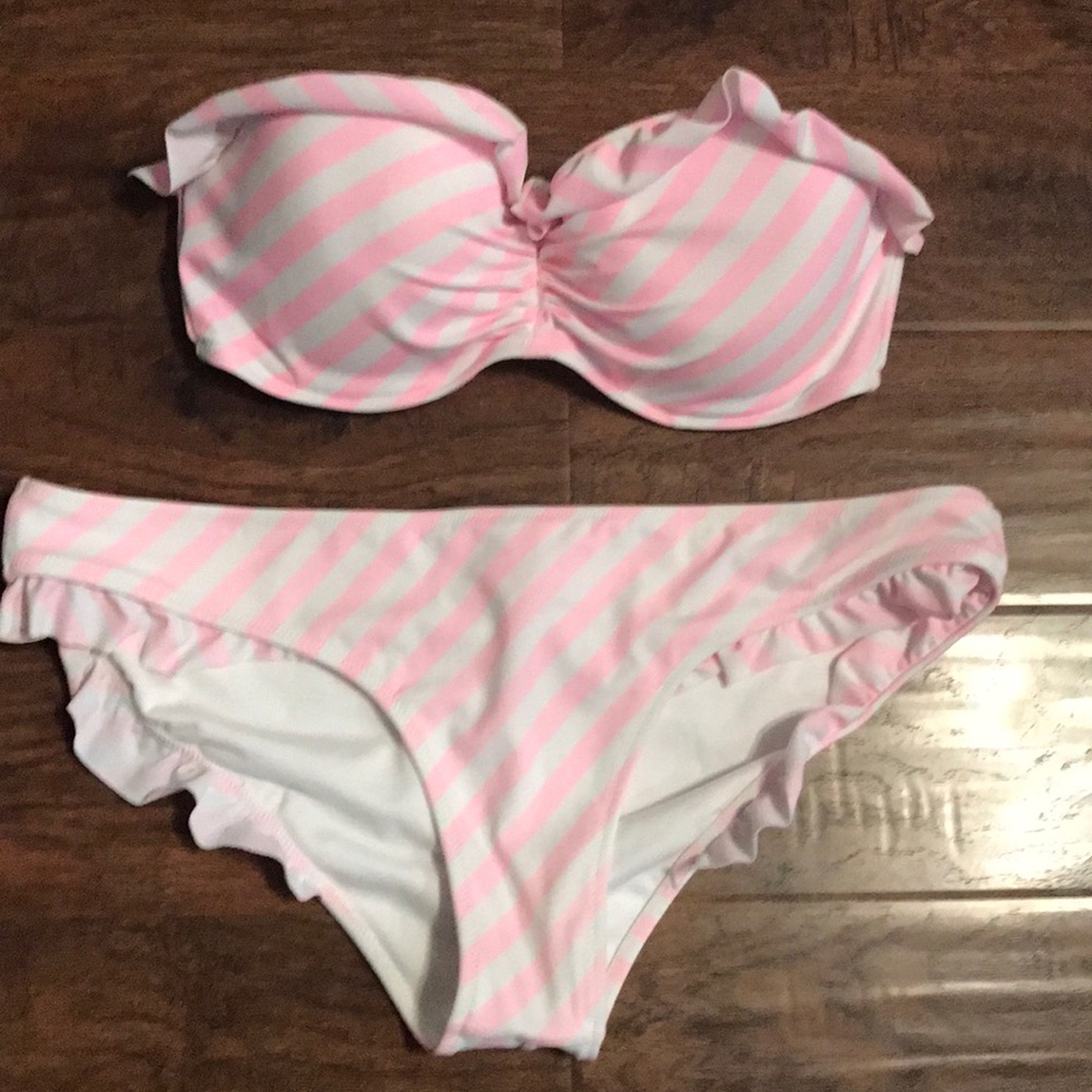 VICTORIA'S SECRET SWIMSUIT LARGE/36C